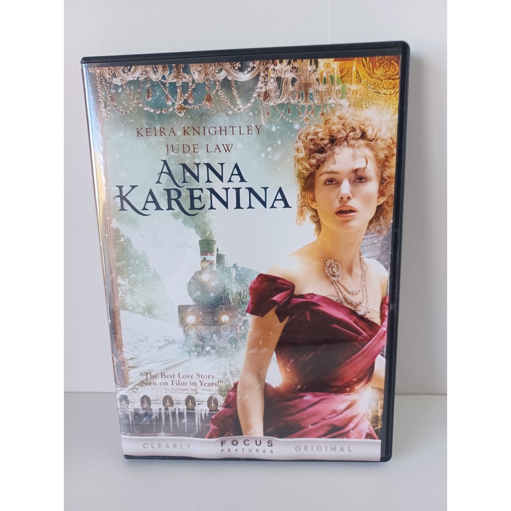 Anna Karenina On DVD Drama Movie Electronics Entertainment Media